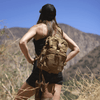 JupiterGear Tactical Military Sling Backpack 15L Shoulder Bag Molle Outdoor Daypack Backpack with Adjustable Strap