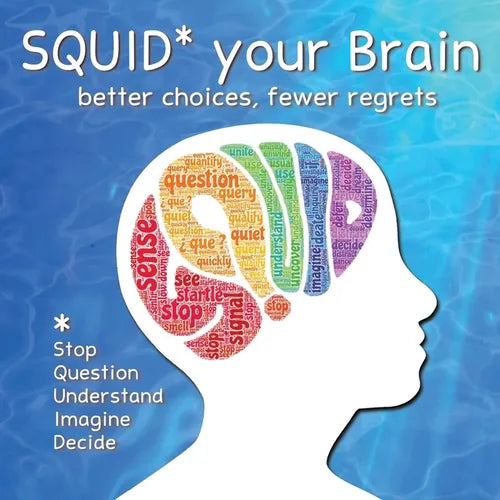 SQUID Your Brain: better choices, fewer regrets - Paperback