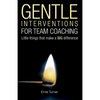 Gentle Interventions for Team Coaching: Little things that make a BIG difference - Paperback