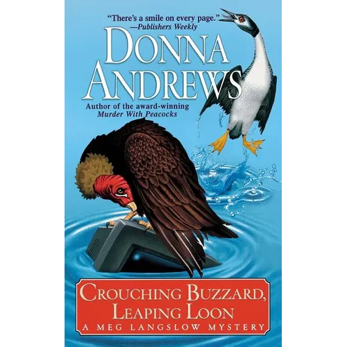 Crouching Buzzard, Leaping Loon - Paperback