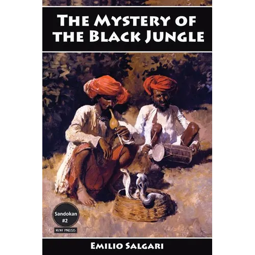 The Mystery of the Black Jungle - Paperback