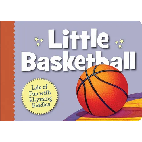 Little Basketball - Board Book