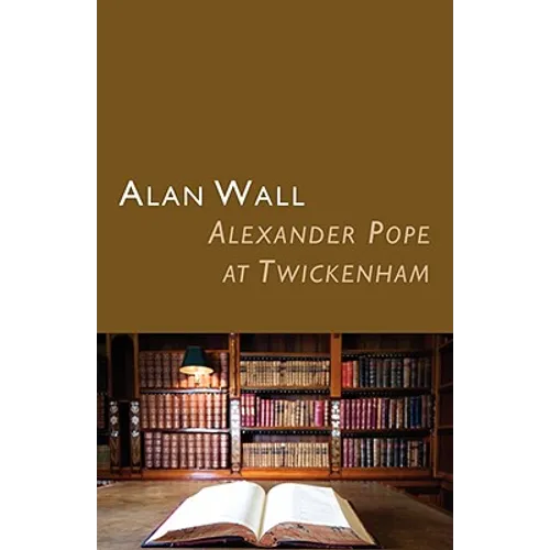 Alexander Pope at Twickenham - Paperback