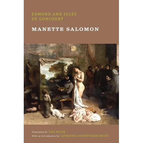 Manette Salomon - Paperback