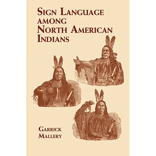 Sign Language Among North American Indians - Paperback