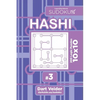 Sudoku Hashi - 200 Logic Puzzles 10x10 (Volume 3) - Paperback