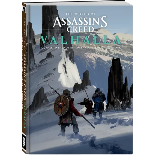 The World of Assassin's Creed Valhalla: Journey to the North--Logs and Files of a Hidden One - Hardcover