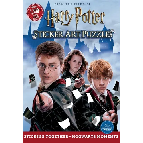 Harry Potter Sticker Art Puzzles - Paperback