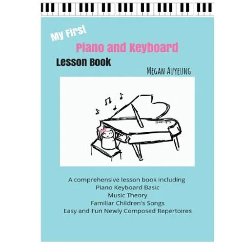 My First Piano and Keyboard Lesson Book - Paperback