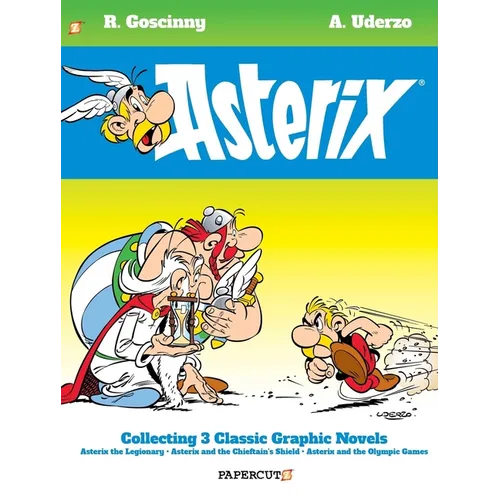 Asterix Omnibus Vol. 4: Collects Asterix the Legionary, Asterix and the Chieftain's Shield, and Asterix and the Olympic Games - Hardcover