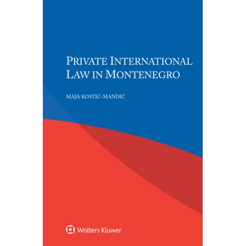 Private International Law in Montenegro - Paperback