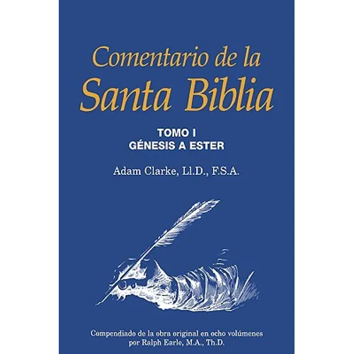 Comentario de la Santa Biblia, Tomo 1 - Hardcover