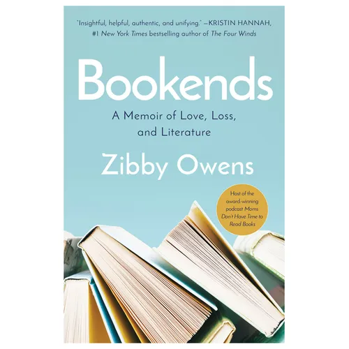 Bookends: A Memoir of Love, Loss, and Literature - Paperback
