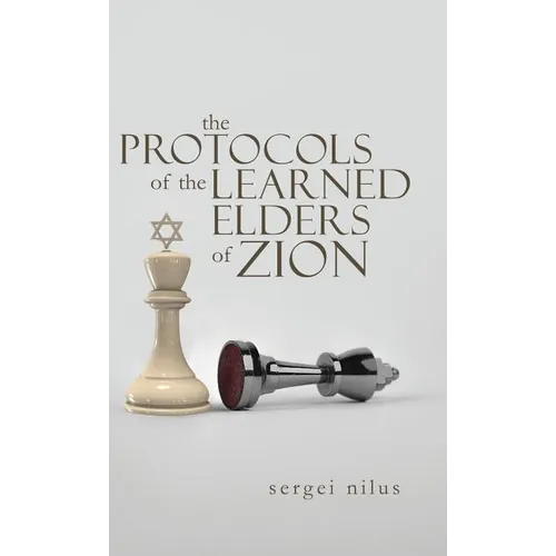 The Protocols of the Learned Elders of Zion - Hardcover