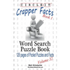 Circle It, Crapper Facts, Book 1, Word Search, Puzzle Book - Paperback