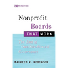 Nonprofit Boards That Work: The End of One-Size-Fits-All Governance - Hardcover