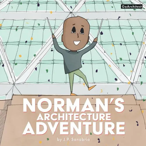 Norman's Architecture Adventure - Paperback