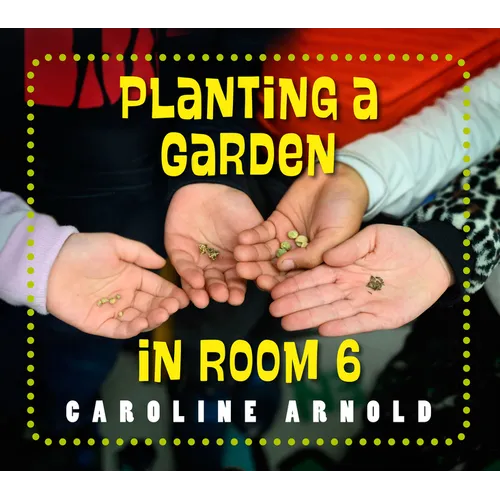 Planting a Garden in Room 6: From Seeds to Salad - Hardcover