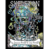 Skeleton Sketches Coloring Book - Paperback