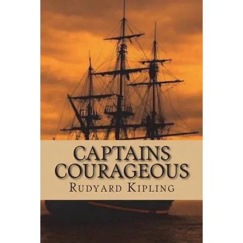 Captains Courageous - Paperback