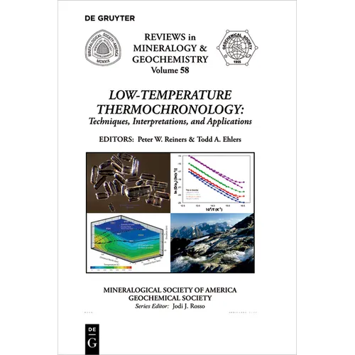 Low-Temperature Thermochronology:: Techniques, Interpretations, and Applications - Paperback