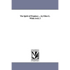 The Spirit of Prophecy ... by Ellen G. White Avol. 3 - Paperback