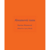 Abramovic-Isms - Hardcover