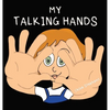 My talking hands - Hardcover