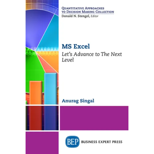 MS Excel: Let's Advance to The Next Level - Paperback