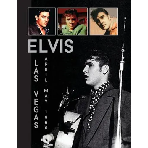 Elvis Las Vegas 1956 - Paperback
