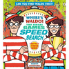 Where's Waldo? the Great Games Speed Search: (A Hidden Object Activity Book That Lays Flat for Head-To-Head Competition with Friends & Family - A Perf - Hardcover