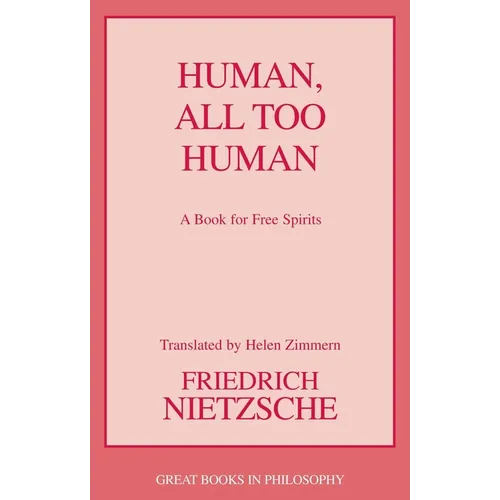 Human, All Too Human - Paperback