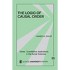 The Logic of Causal Order - Paperback