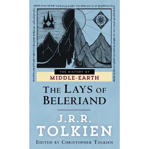 The Lays of Beleriand - Mass Market Paperbound