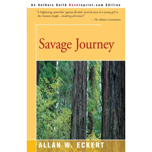 Savage Journey - Paperback