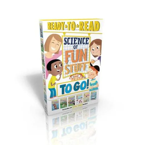Science of Fun Stuff to Go! (Boxed Set): The Thrills and Chills of Amusement Parks; The Innings and Outs of Baseball; Pulling Back the Curtain on Magi - Boxed Set