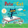 Pete the Cat Storybook Favorites: Groovy Adventures: 7 Stories in 1 Book Plus Stickers - Hardcover