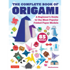 The Complete Book of Origami: A Beginner's Guide to the Most Popular Folded Paper Models - Paperback