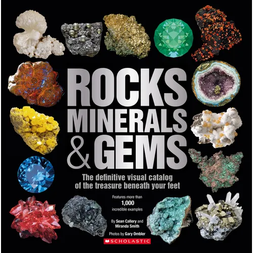 Rocks, Minerals & Gems - Paperback
