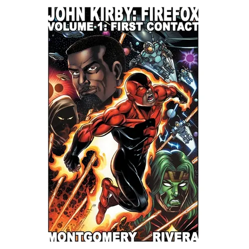John Kirby: Firefox: Volume 1: First Contact - Paperback