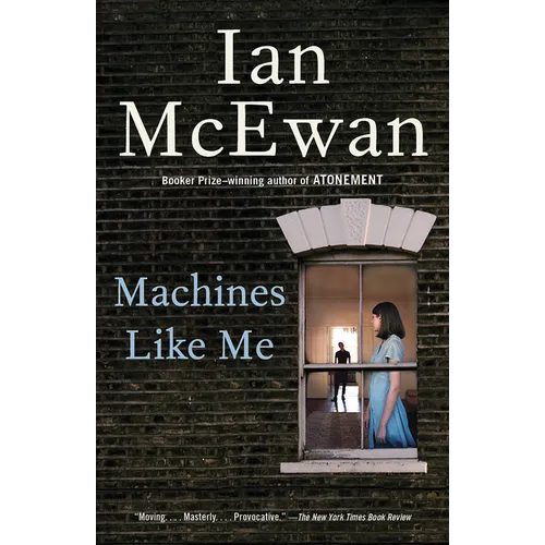 Machines Like Me - Paperback