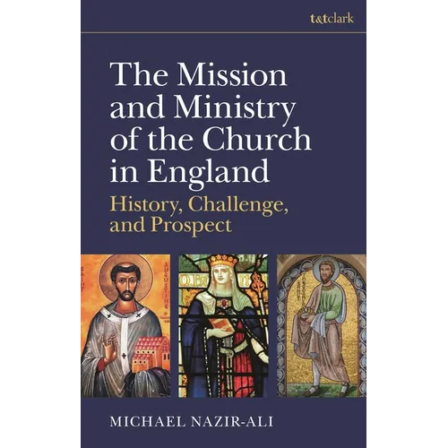 The Mission and Ministry of the Church in England: History, Challenge, and Prospect - Hardcover