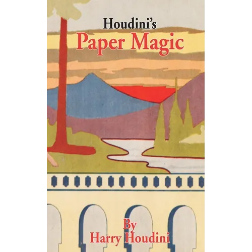 Houdini's Paper Magic - Paperback