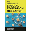 The Essentials of Special Education Research - Paperback