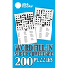 USA Today Word Fill-In Super Challenge: 200 Puzzles - Paperback