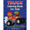 Truck Coloring Book for Kids - Paperback