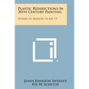Plastic Redirections In 20th Century Painting: Studies Of Meaning In Art, V1 - Paperback