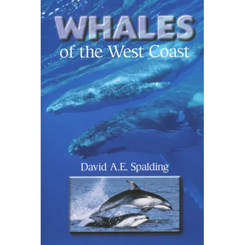 Whales of the West Coast - Paperback