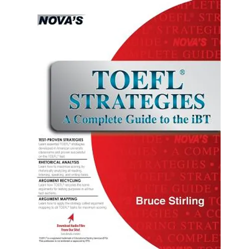 TOEFL Strategies: A Complete Guide to the iBT - Paperback