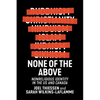 None of the Above: Nonreligious Identity in the Us and Canada - Paperback